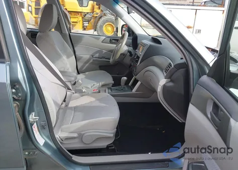 2012 Subaru Forester 2.5X from USA, damaged, VIN JF2SHABC4CH464740